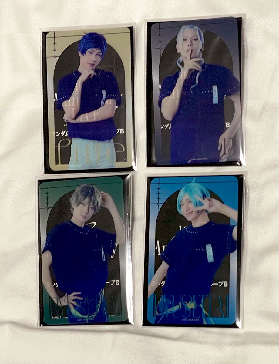 kkwkme's tweet photo. 【交換・譲渡】あんスタ あんステ ステライ 10th Anniversary  ランダムブロマイド ランブロ クリアカード クリカ

譲】英智、弓弦、千秋、翠、奏汰、忍、凪砂

求】ランブロ→渉(背景紺優先)、定価
　　クリカ→定価

本日会場付近で手渡し可能
検索からもお気軽にお声がけください！ https://t.co/8BglyyCGi7