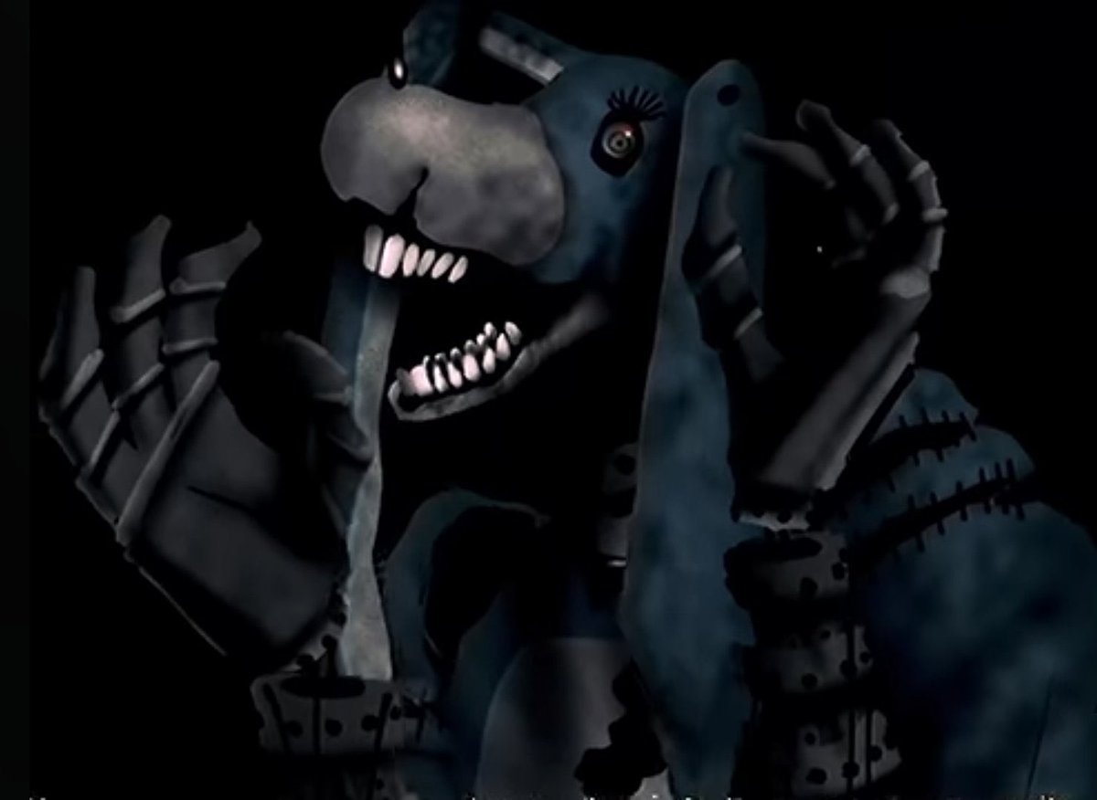 TheBendyBrother's tweet photo. Someone needs to make a good Bon model right NOW #twf #thewaltenfiles https://t.co/vKQ2BI9uy6