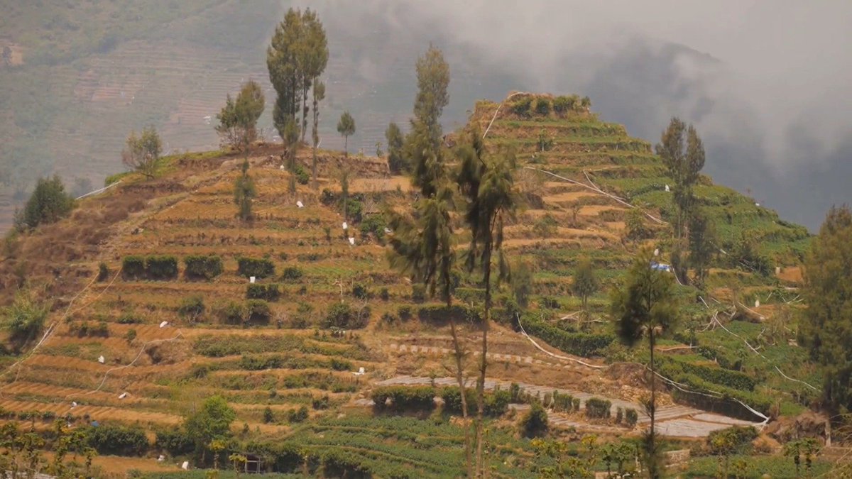 ETConsulateDXB's tweet photo. Discover Konso: Ethiopia’s Living Engineering Marvel

Located in southern Ethiopia lies a UNESCO World Heritage treasure, generations of Konso people built drystone terraces across the mountains, transforming harsh land into lush farmland.
Step into a Konso village
#VisitEthiopia https://t.co/jpZnQM3DCG