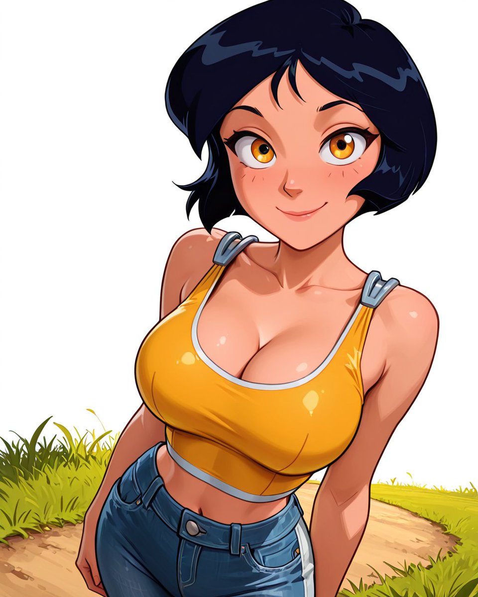 jay1_9's tweet photo. Alex (Totally Spies) https://t.co/QL55IxyfpR