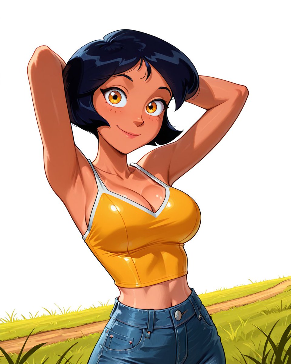 jay1_9's tweet photo. Alex (Totally Spies) https://t.co/QL55IxyfpR