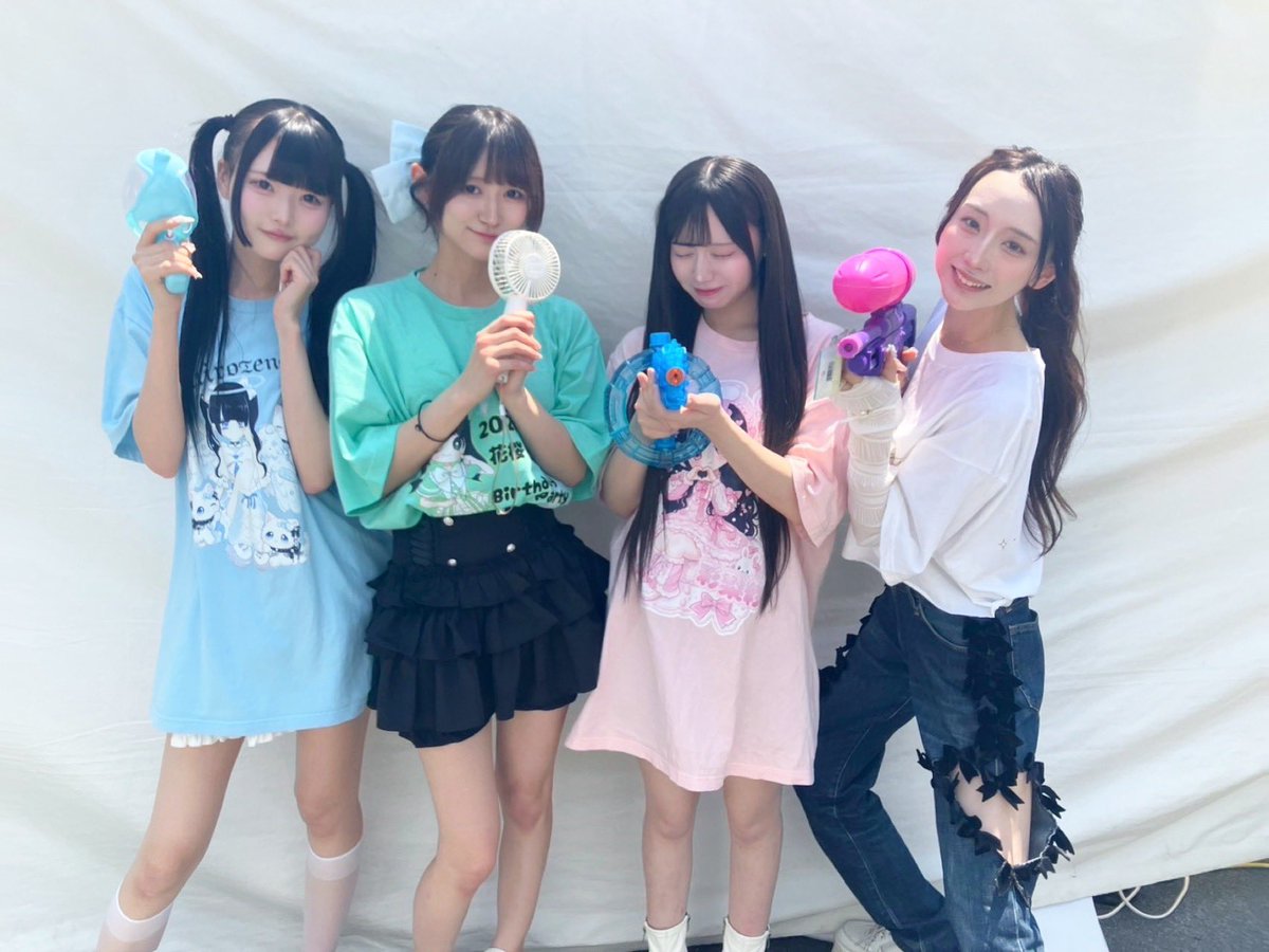 aiaru_info's tweet photo. 《 #名古屋打ち水フェスティバル2026 》

猛暑の中、ご来場いただきありがとうございました！
アイアールと夏の思い出がまた1つ増えた🍉🌻

「まだまだつくるぞ〜‼️‼️」

#アイアール https://t.co/UA6pVTFCiL