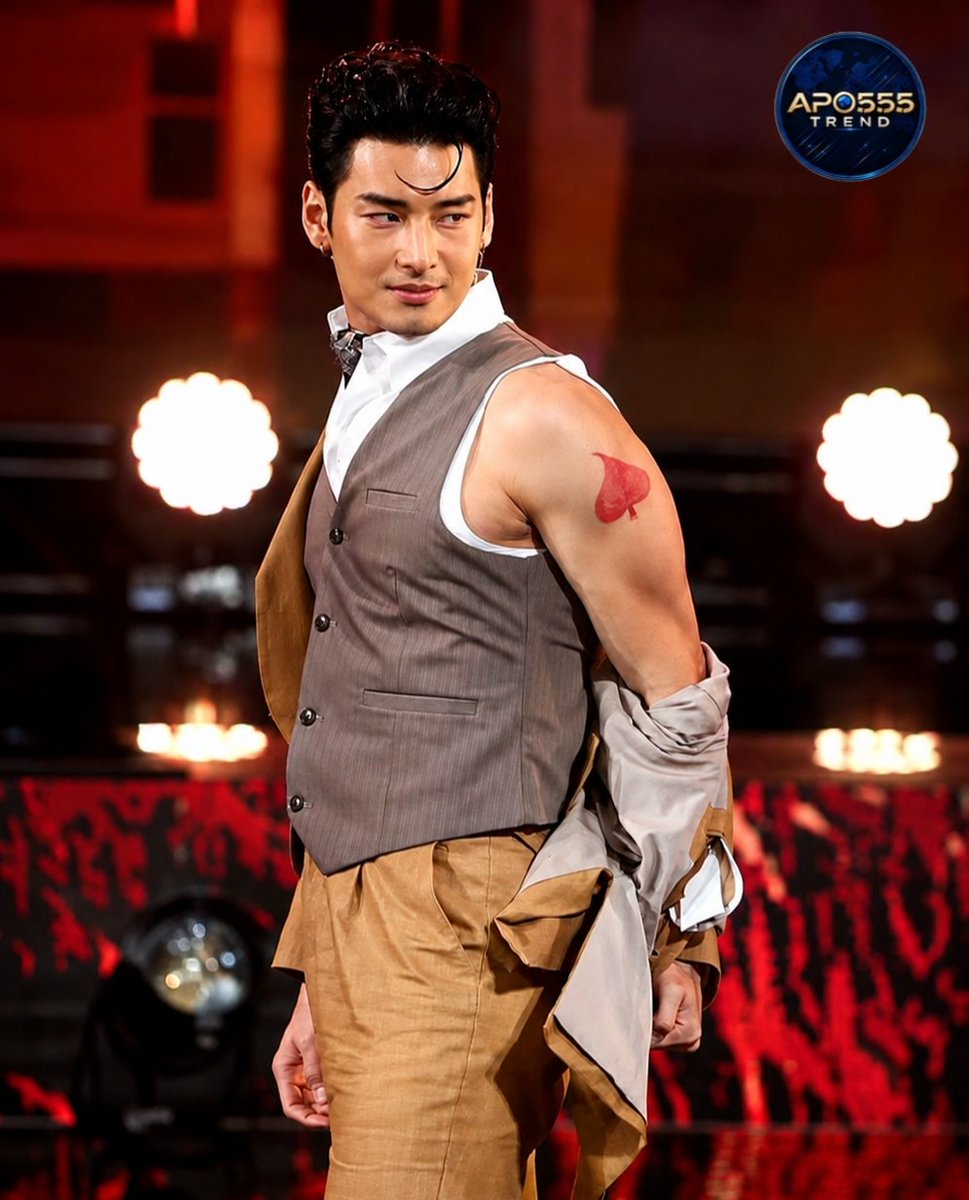 Apo555Trend's tweet photo. ✨️ Apo made a surprise appearance as Phakin, Nammon’s older brother, in “มนต์รักหัวใจบ้านทุ่ง”. ✨

Knowing he prepared for the performance in secret without any rehearsal makes it even more impressive. I truly admire Apo for being such an incredible and professional actor. 👏

This is a moment I’ll never forget. 🥹

ACTING TRAINER APO
#TrueAF2026

#ApoNattawin 
#TrueAFthailand 
#TrueVisionsNow