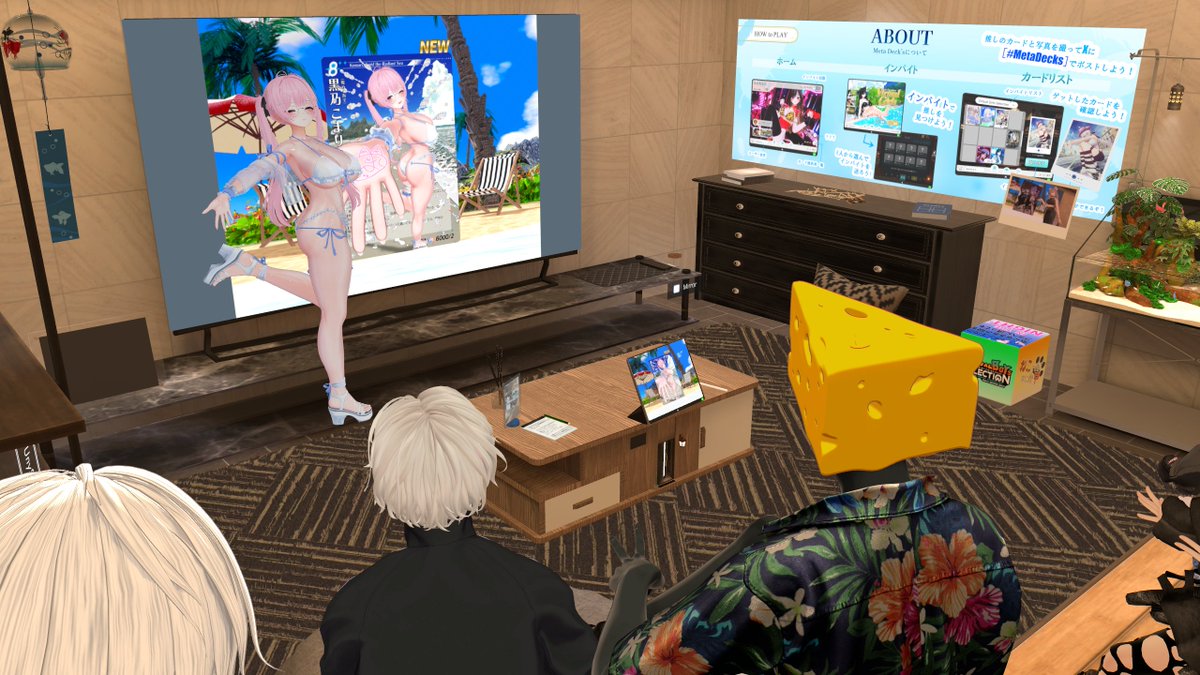 cheese_split3's tweet photo. カードの精霊出てきた。 https://t.co/wcAxntyp6r