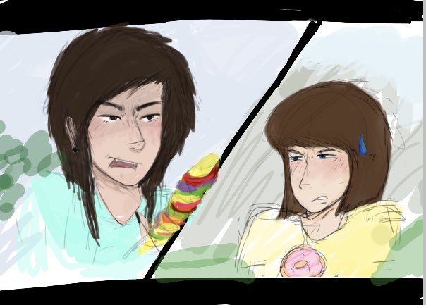 rakurabies's tweet photo. I hate drawing actually sorry https://t.co/wvHH1aMz51