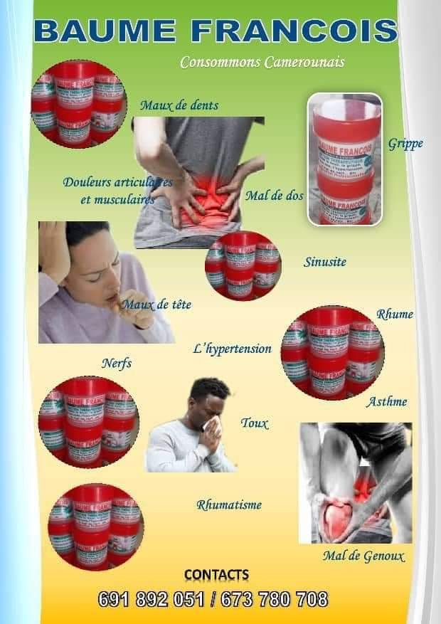 TheCameroonianZ's tweet photo. Le Laboratoire National de Contrôle de Qualité des Médicaments et d'Expertise #LANACOME a déclaré que le Bome François est impropre à la consommation.

© : @MinsanteCMR #Cameroon https://t.co/DwlONBcbyQ
