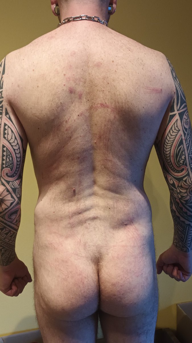 k_akis74281's tweet photo. Saturday session
#switch #sub #pierced #inked #shaved #flogged #booted #discipline #whipped #pervert #bdsm https://t.co/Wq5EphkdAa