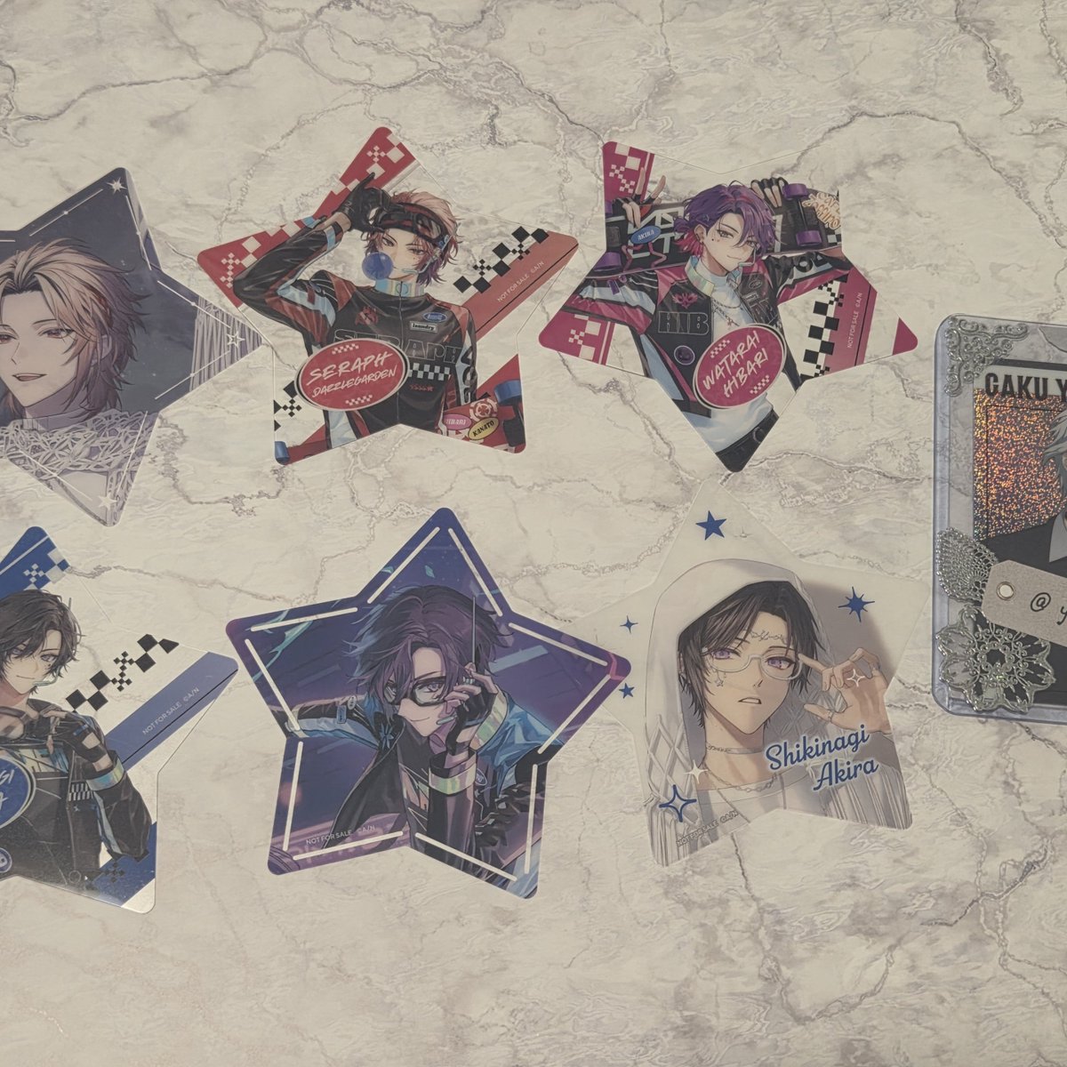 ysx__t's tweet photo. 【交換】VOLTACTION　4th Anniversary　チェキ　特典　星型カード

譲→♦☕、🦉🎻、📄
求→同種🍝🍷

検索からでもお待ちしております。
よろしくお願いします。 https://t.co/lkD9uSqaU4