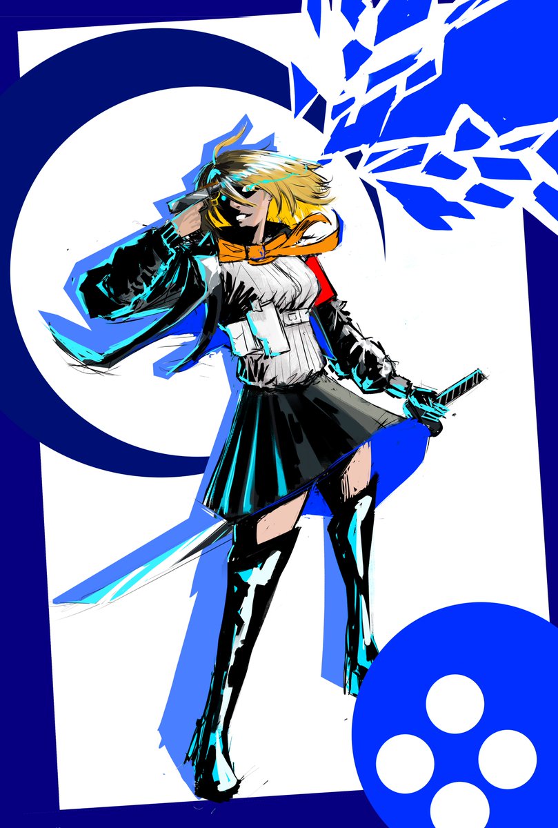 jomaron1450's tweet photo. #NIKKExPersona #nikkefanart https://t.co/AJaBGspFip