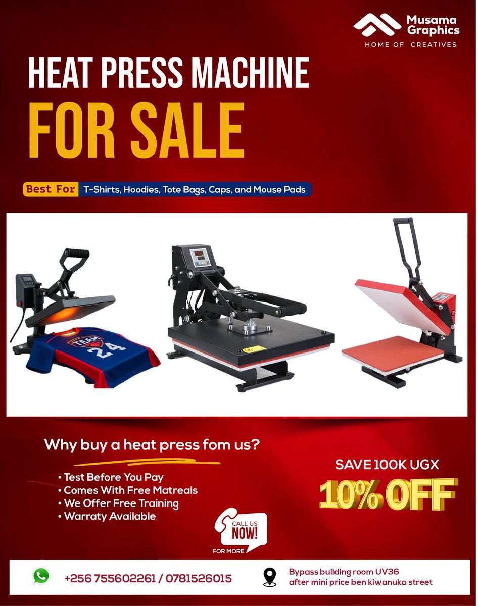 musamagraphics's tweet photo. New heat press for sale 20%off 
#spiderman #heatpress https://t.co/HOl4rK99ua