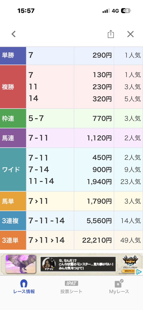 0225yu_u's tweet photo. アイビス荒れすぎだろ！ https://t.co/vimSKPfLvy