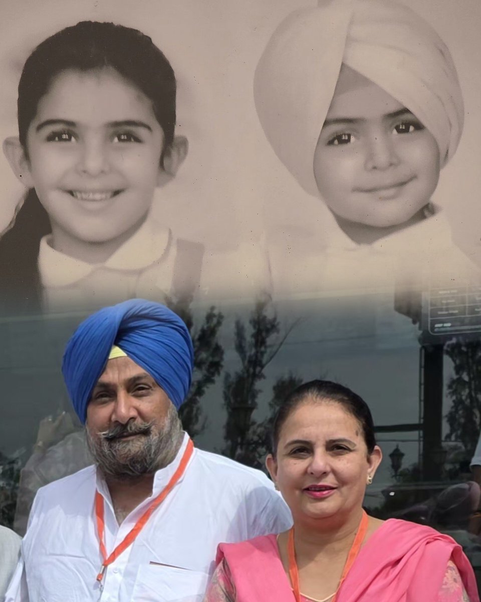 jaiinder_kaur's tweet photo. ਮੇਰੇ ਭਰਾ ਯੁਵਰਾਜ ਰਣਇੰਦਰ ਸਿੰਘ ਜੀ ਨੂੰ ਜਨਮ ਦਿਨ ਦੀਆਂ ਬਹੁਤ-ਬਹੁਤ ਮੁਬਾਰਕਾਂ। ਵਾਹਿਗੁਰੂ ਅੱਗੇ ਅਰਦਾਸ ਹੈ ਕਿ ਤੁਹਾਨੂੰ ਹਮੇਸ਼ਾ ਚੜ੍ਹਦੀ ਕਲਾ, ਚੰਗੀ ਸਿਹਤ ਅਤੇ ਲੰਮੀ ਉਮਰ ਬਖਸ਼ਣ।

@RaninderSingh https://t.co/WFBDZupKLE