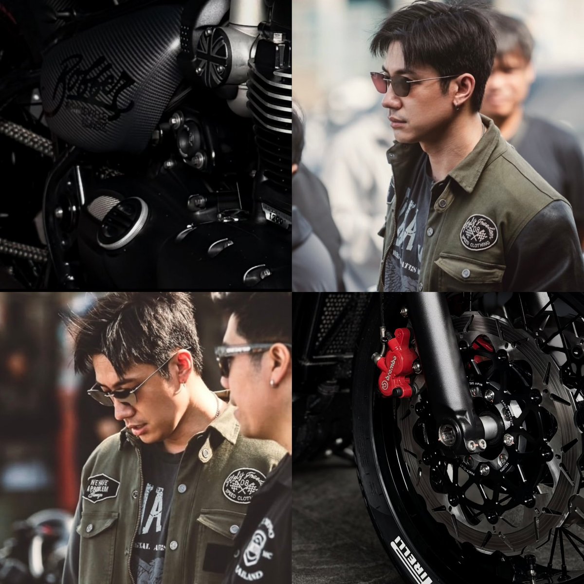 geambuay's tweet photo. นี่คือหนุ่มไบค์เกอร์ใน pinterest ที่นุตามหา (🥺)
# รักสองล้อไม่ง้อสองรัก ☝🏻😔
# เครื่องพี่ต้องกี่ CC ถึงจะได้คนดีมาเป็นแฟน https://t.co/ObUWG65qpP