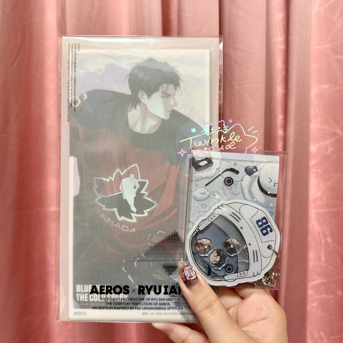 Twinkleproud's tweet photo. 💘 แจกเนื่องในโอกาสวันเกิดน้องอีอันคับ 

🧊แจก2 คน คนละ1 รางวัล
- Aeros the ambassador pack
- Acrylic shaker keyring
การ์ดครบ ของใหม่ไม่แกะทั้งหมด 

🏒กติกา
- rt+ follower + เมนชั่นหลักฐานการอ่าน Melting point 100% 
- หากได้รางวัล ห้ามนำรางวัลที่ได้ไปขายทุกกรณี

ประกาศผล 5สค 🎁 https://t.co/74fUKzBnMn