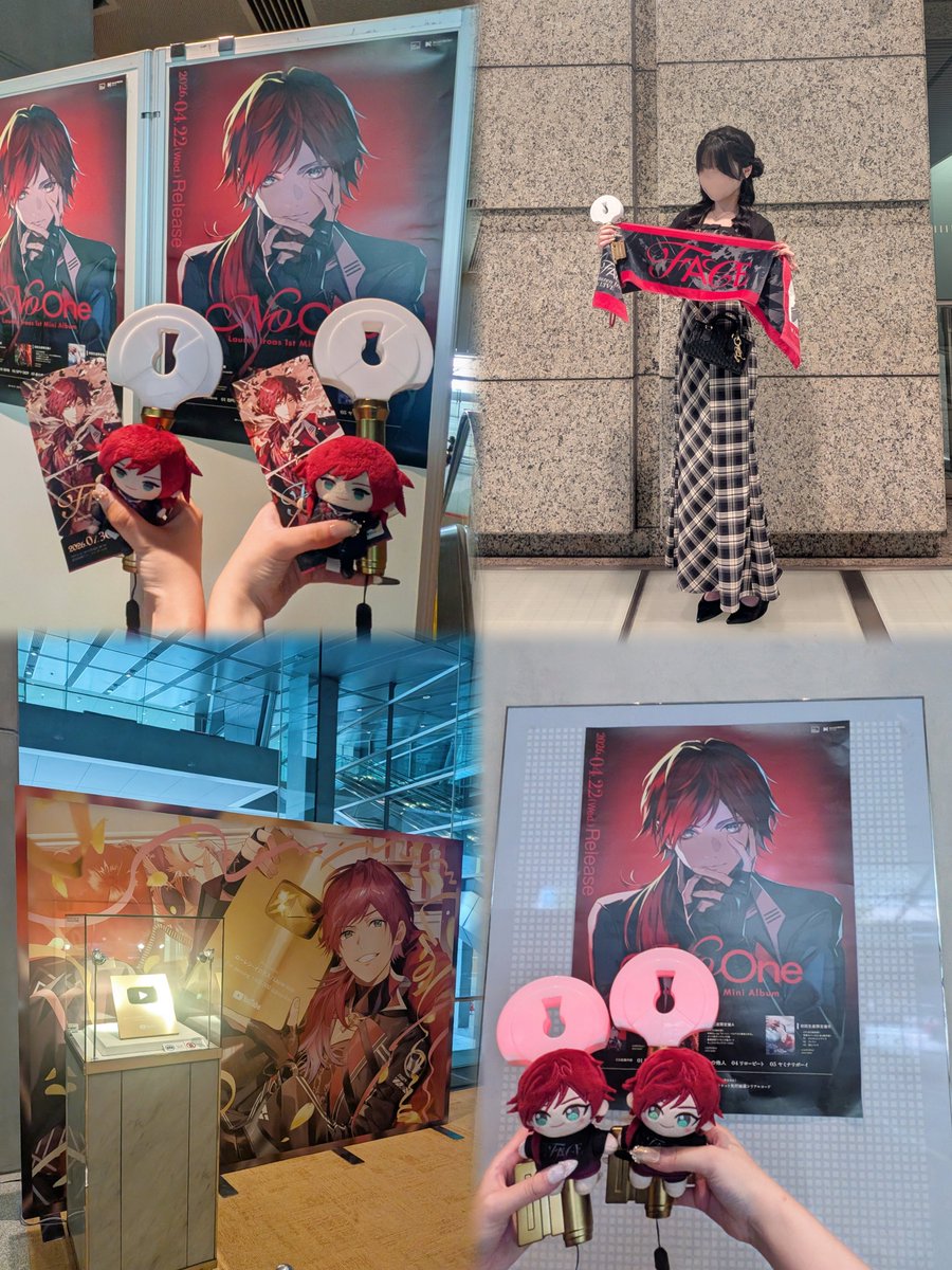 lrm04__'s tweet photo. 人生で最高の思い出です！！！！！
一生の宝物をありがとう。

#ローレン_1stライブ https://t.co/DDBhjHwAwa