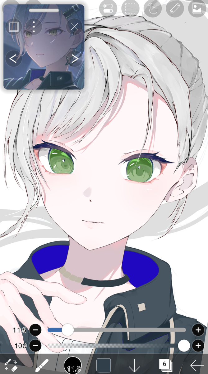 Sakime9023's tweet photo. 凛々しぃちゃん
#prsk_FA https://t.co/DzCCBiJEwp
