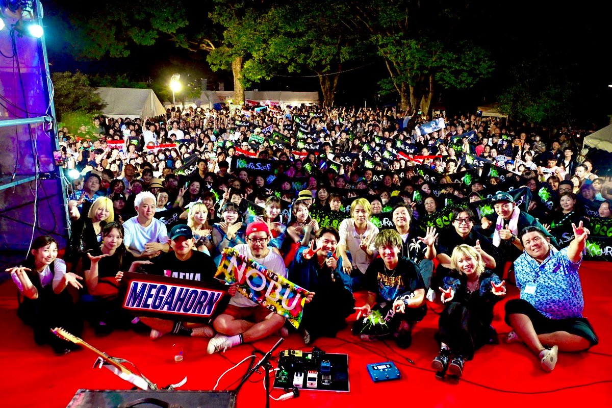 kaguraty32's tweet photo. 昨日大野北銀河祭り2026
ご参戦頂き有難う御座いました🙇‍♂️

暑かったし熱くて
初の地元でのライブ最幸な1日に感謝の気持ちです!!

また来年もお声かけてもらえますように😊🙏

今日のTikTokライブですが20時から開催します!!
フライング配信が19:30〜19:40開始予定です🙌

是非ご参戦お待ちしてます!! https://t.co/VwbB6aBXiY