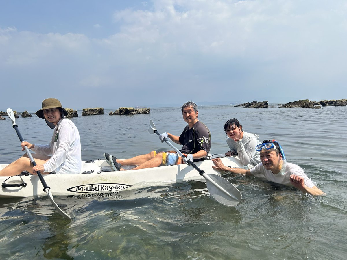 mercilion1114's tweet photo. 今日は劇団のレクリエーションで海で泳ぎ、BBQなう。
めっちゃ楽しい！！！ https://t.co/HoZJVKYpz9