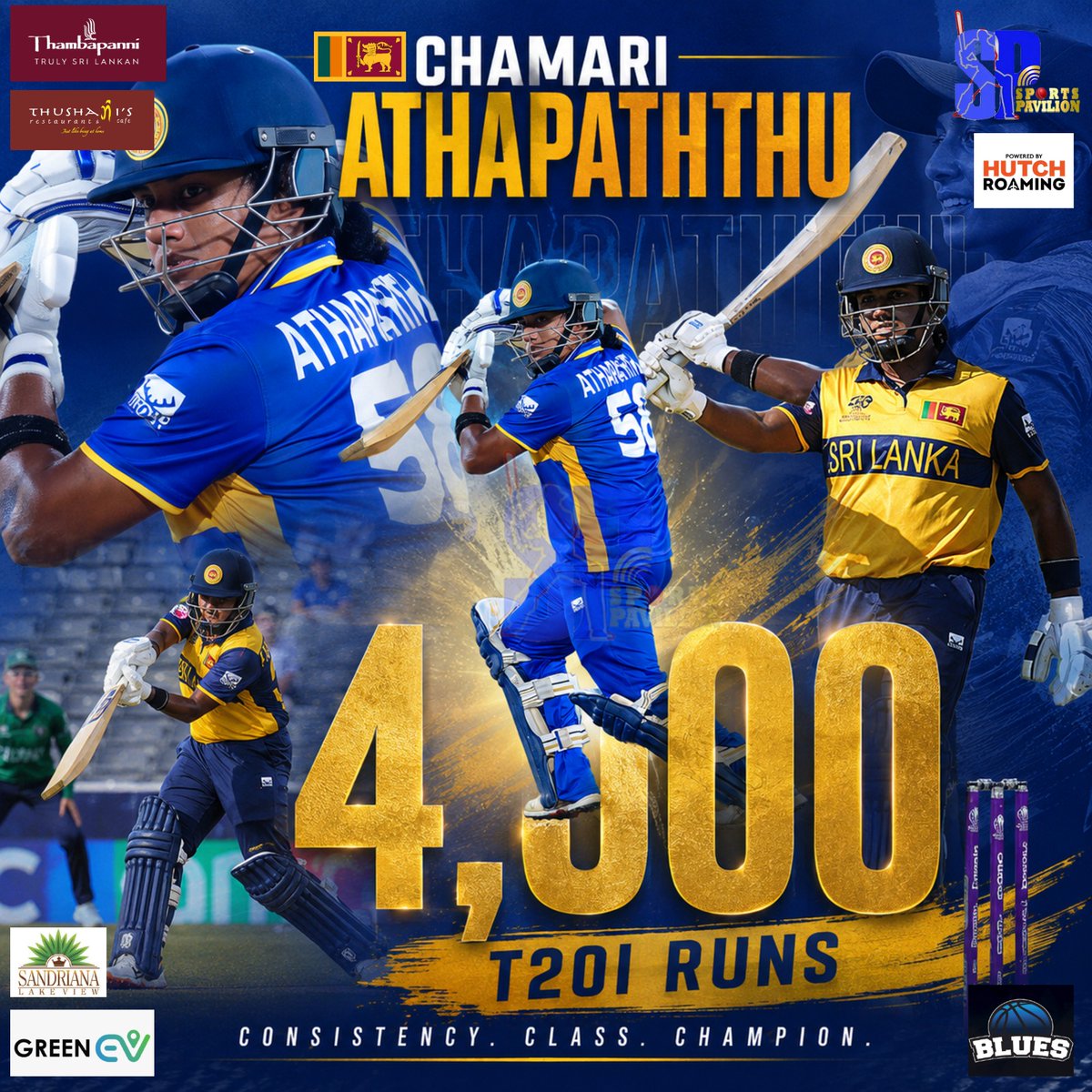 DanuskaAravinda's tweet photo. Milestone Alert 🚨
4,000 + T20i Runs for 🇱🇰 Skipper Chamari Athapaththu
#sportspavilionlk #danushkaaravinda #ChamariAthapaththu #T20i #milestone #fypシ゚viralシfypシ゚ #SLvsPAK #SLvPAK https://t.co/cMbYMP87JG