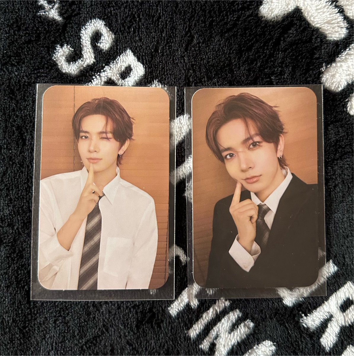 jikookcart's tweet photo. ꒰ wts • lfb • ph • enhypen ꒱

memorabilia set - heeseung / evan

☁️ ₱350

x sensi
prio payo
reply mine / dm me 💌 https://t.co/CJuKwhx4dD