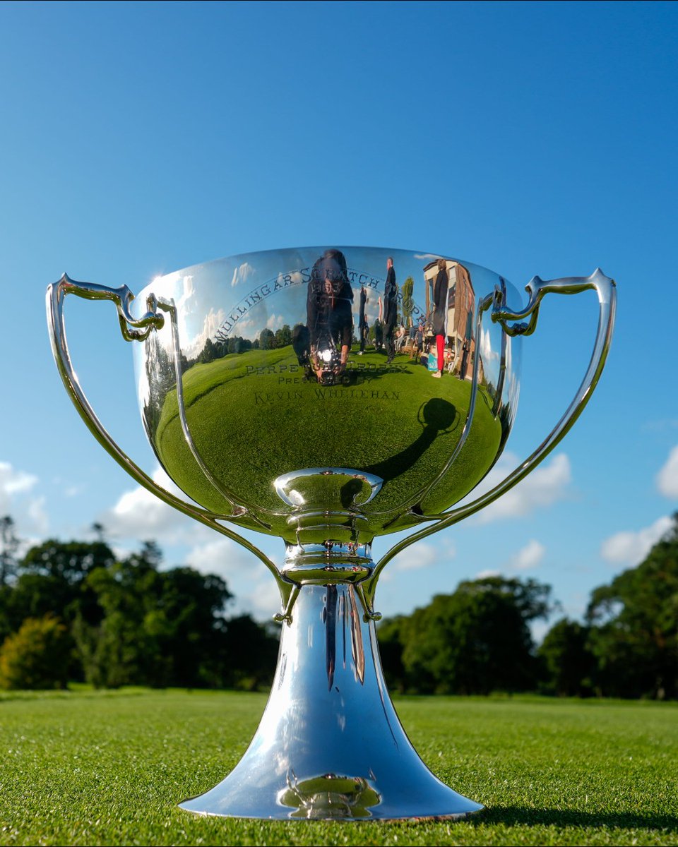 GolfIreland_'s tweet photo. Action is underway on Day One of the Mullingar Men's Scratch Trophy at @mullingargc 🏆  

It's 36 holes of play today with the top 39 &amp; ties advancing to tomorrow's final two rounds.

Scoring: https://t.co/eJqX1S54D4

📸 @Inphosports https://t.co/kUR4WQU8eF