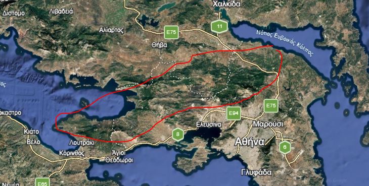 Mitsos212121's tweet photo. φαινεται πως η  κλιματικη αλλαγη επιμενει σε ενα συγκεκριμενο γεωργαφικο κομματι παρα πολυ  ...σε ολο αυτο το κομματι οι φωτιες  ειναι συστηματικο φαινομενο καθε χρονο. #φωτιες  #πυρκαγιες https://t.co/ATIOfdpzPR