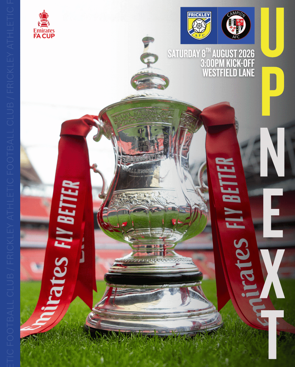 Frickley Athletic FC tweet media