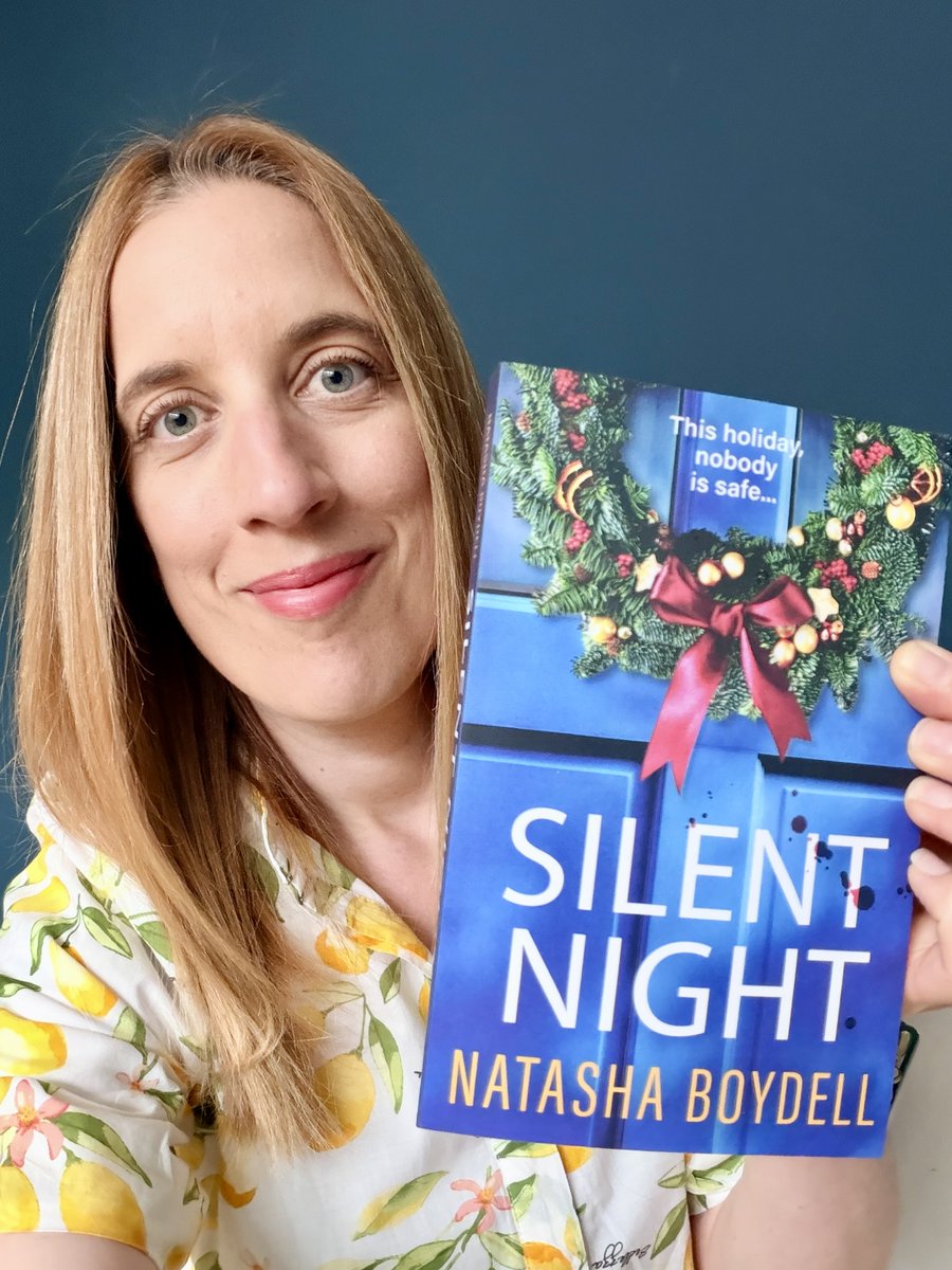 BoldwoodBooks's tweet photo. This holiday, nobody is safe...👀 Happy publication day Natasha Boydell! 🎉 #SilentNight is the BRAND NEW chilling thriller you won't want to miss this coming Christmas! Get your copy: https://t.co/jP1xrBGUxR https://t.co/x2coPLibCp