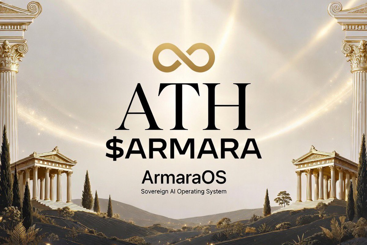 ArmaraOS's tweet photo. solana:A1TJ3cWdzwcjZMm9Pcb3E51iNjV5eZE3SpZXUrboMARA just hit a new All Time High.

Hours old and absolutely running!! 
Sovereign AI OS.

Your machine. Your rules.

Frontier models. USDC on Solana. Self-hosted.

Agents that actually finish the work. https://t.co/qoz6BvmfkV