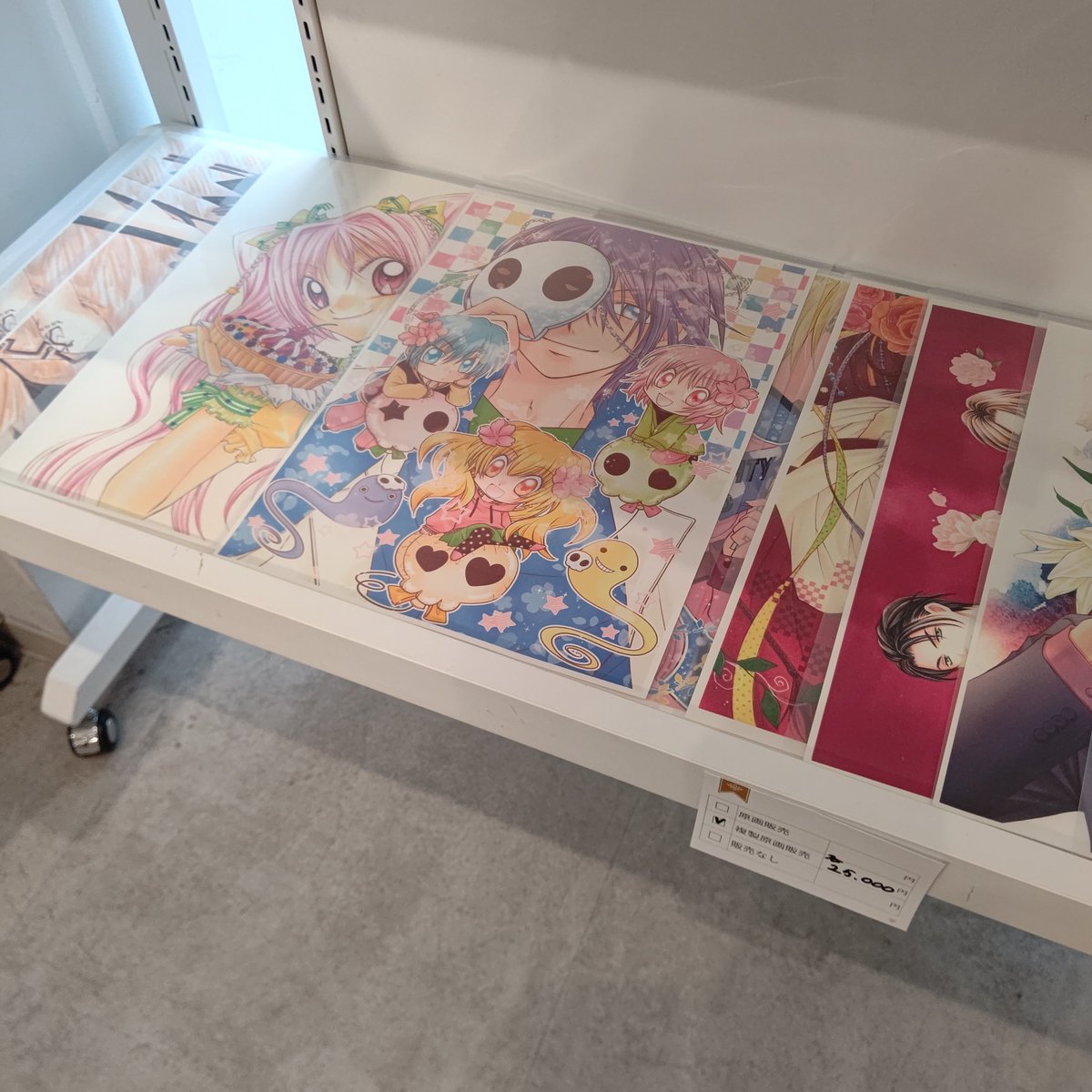 mizuto_v's tweet photo. 展示されている原画は、毎日入れ替えられます！

ギャラリー(新宿から1本！小田急線 喜多見駅です)の方にも、別の原画が展示されてますので、お時間有る方はぜひ😄 https://t.co/Ek5K9AGA0A
