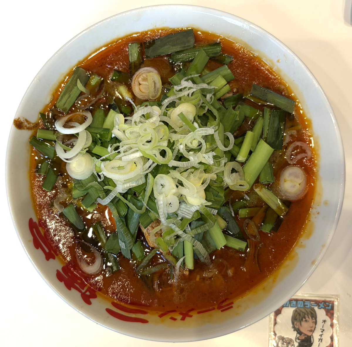 tsukasan2010's tweet photo. ラーメンレビュー軒数8940軒目
2026年520杯目
ラーメンナカジー 仮  金町

名店三浦家！日曜限定！スタッフの間借り営業！
大量のとろとろチャーシューに辛豚骨が美味すぎる！

東京都葛飾区金町6-5-1 
https://t.co/WtngTHMepL https://t.co/psf41Hw3iY