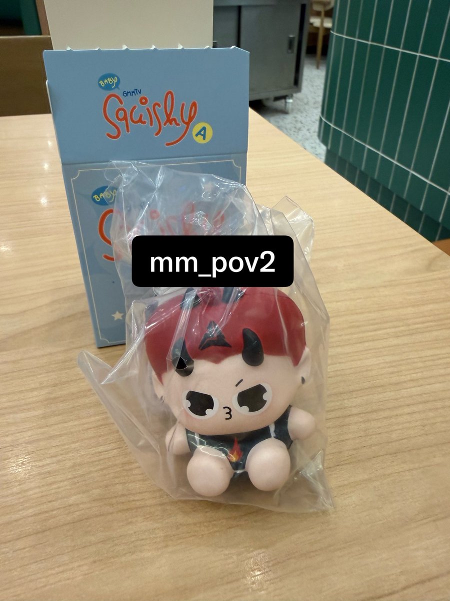 Mmpov_ps2's tweet photo. ถ้าได้ไซน์ ผมมาแจก สกุชชี่โดเมียร์ 1 ตัวค้าบ

สุ่มจากรี

#งานมหกรรมนิยายนานาชาติ2026xGMMTV https://t.co/Tpj29KRakm