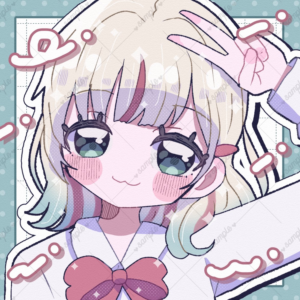 1puag's tweet photo. きらきらきゅるきゅるでネ申✨️❣️
とっても可愛い⊂( ⸝⸝⸝°⧿°)⊃♡

白宮マリィ（旧：星乃ぴか）様
@pika_pika87

〖商品ページ🔗〗
https://t.co/156XdfvDEU

 #つなぐ https://t.co/G8EpnxcmcS