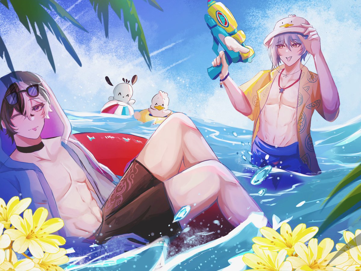 Humanbeings012's tweet photo. 🏖🐣&amp;🐶
#Fragari_Art https://t.co/IAafpjsBnA