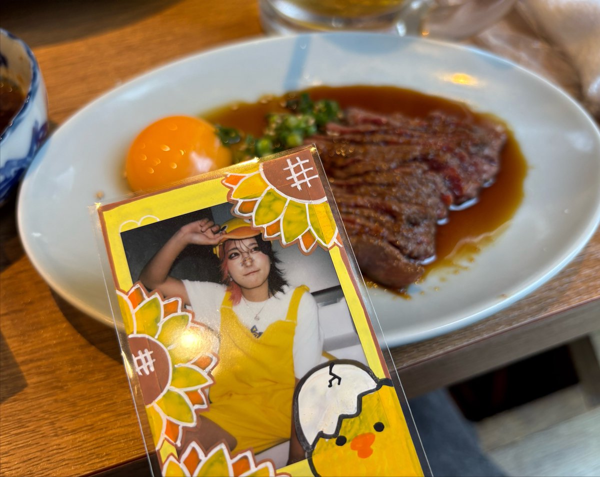 macaron_189's tweet photo. 焼き肉行ってきた！！美味しかったあ🍖 https://t.co/ZoKiNy8j9i