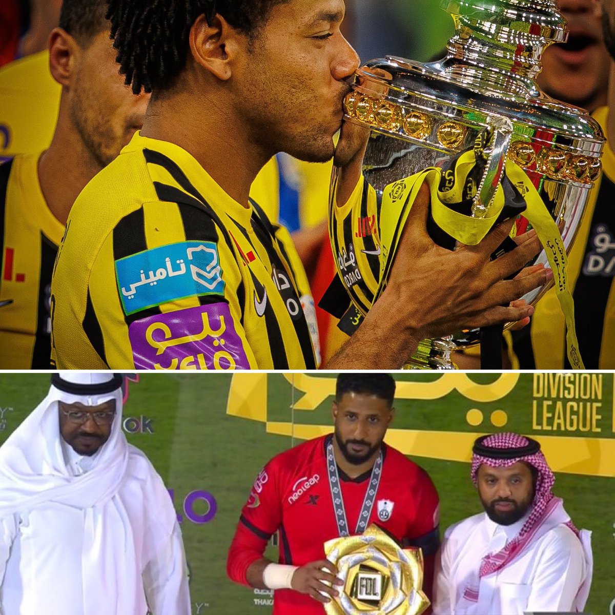 Unequivocal20's tweet photo. معلومات عابرة:

1️⃣
*عدد الدوريات التي حسمها الاتحاد بالنقاط .. ضعف عدد الدوريات التي حسمها الاهلي (هبط للاولى) بالنقاط 🛡️🏆

١٩٥٧ - اليوم:
الاتحاد ٦ دوريات 🏆🏆🏆🏆🏆🏆
الاهلي ٣ دوريات 🏆🏆🏆 + 🥧

١٩٥٨-١٩٥٩-١٩٦٠-٢٠٠٩-٢٠٢٣-٢٠٢٥ 🟡
١٩٧٨-١٩٨٤-٢٠١٦ .. (+ ٢٠٢٣)🟢

2️⃣
*عدد المرات التي تصدر فيها الاتحاد الترتيب النهائي للدوري الممتاز بالنقاط - على مستوى المملكة - .. اكثر من عدد المرات التي تصدر فيها الاهلي بالنقاط 🛡️🥇

١٩٧٧ - اليوم:
الاتحاد ٨ مرات 🥇🥇🥇🥇🥇🥇🥇🥇
الاهلي ٥ مرات 🥇🥇🥇🥇🥇

١٩٩٦-١٩٩٧-٢٠٠٠-٢٠٠٣-٢٠٠٤-٢٠٠٩-٢٠٢٣-٢٠٢٥🟡
١٩٧٨-١٩٨٤-١٩٩٢-٢٠٠١-٢٠١٦🟢

3️⃣
*عدد المرات التي تصدر فيها الاتحاد الترتيب النهائي بالنقاط لجميع الفرق المشاركة - على مستوى النطاق الجغرافي الأكبر - .. اكثر من عدد المرات التي تصدر فيها الاهلي بالنقاط🛡️🥇
١٩٥٧ - اليوم 

الاتحاد ١١ مرة 🥇🥇🥇🥇🥇🥇🥇🥇🥇🥇🥇
الاهلي ٥ مرات 🥇🥇🥇🥇🥇

١٩٥٨-١٩٥٩-١٩٦٠-١٩٩٦-١٩٩٧-٢٠٠٠-٢٠٠٣-٢٠٠٤-٢٠٠٩-٢٠٢٣-٢٠٢٥🟡
١٩٧٨-١٩٨٤-١٩٩٢-٢٠٠١-٢٠١٦🟢

4️⃣
*الاتحاد اكثر من الاهلي "بطولات" دوري.. بل واكثر من الاهلي "مشاركات" في الدوري 😁😎

ملاحظات:-
(لم تُحسب صدارة المجموعات والدوريات المقسومة كمجموعة الدوري المشترك ودوري ١٤٠٦ ونطاق الغربية، بل فقط الصدارة النهائية على مستوى كافة الفرق المشاركة)

(كذلك لم تدخل صدارة دوريات درجة ادنى ضمن الحسبة وإن اشرنا اليها كتذكير فقط)