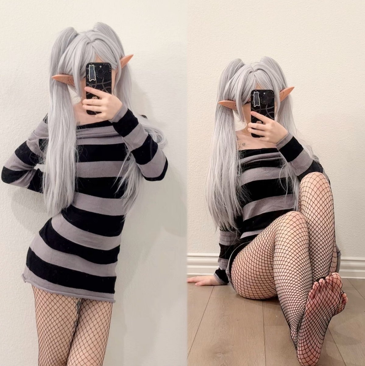 222gencosplays's tweet photo. goth frieren? https://t.co/TIbdKLsgwW