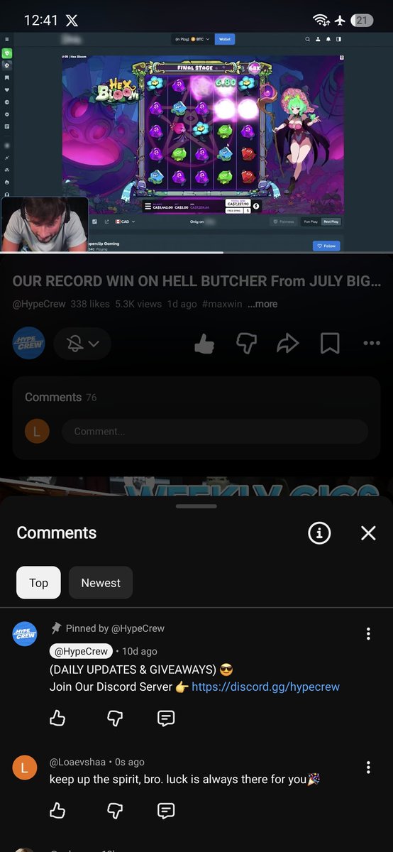 loaevshaa's tweet photo. @HypeBonuses https://t.co/LJZqNACGEe