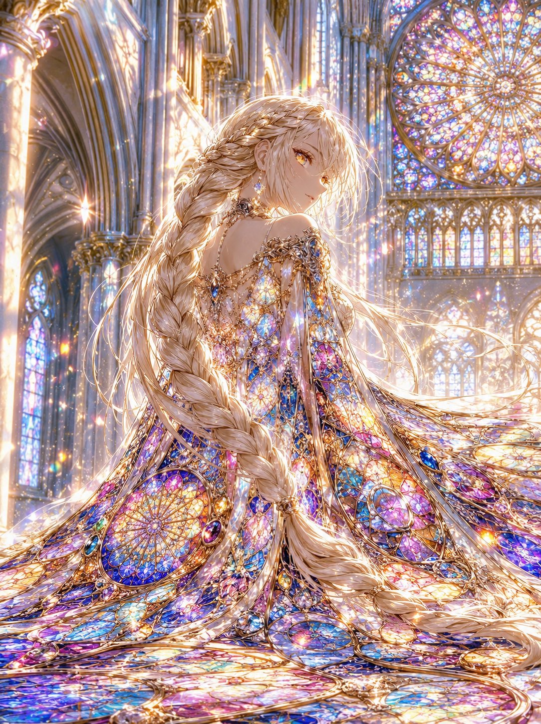 tr_karis 🦋 AI Illustrator ⚔️ on X: 