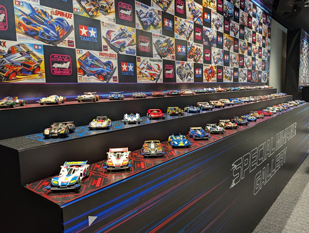 EP82_GT_Turbo's tweet photo. レッツ&amp;ゴー30周年記念展行ってきました🎉
懐かしさと感動で涙しそうになりましたおじさん https://t.co/7gFggXGimu
