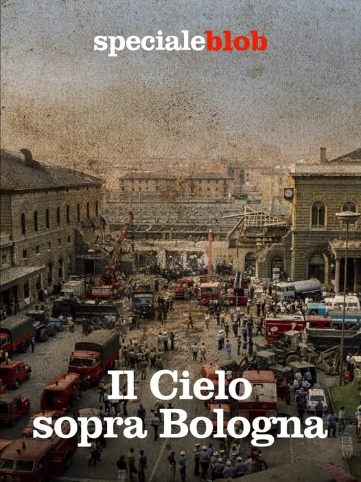 BlobRai3's tweet photo. 2 agosto 1980, ore 10:25. Una deflagrazione devasta la stazione di Bologna. 85 morti, centinaia di feriti.
#blob torna a quei giorni con immagini d’archivio, le prime testimonianze, i soccorsi, i funerali...
 La memoria di una strage che non deve dimenticare.
Stasera ore 20 #Rai3 https://t.co/RaTb3r2Gm4