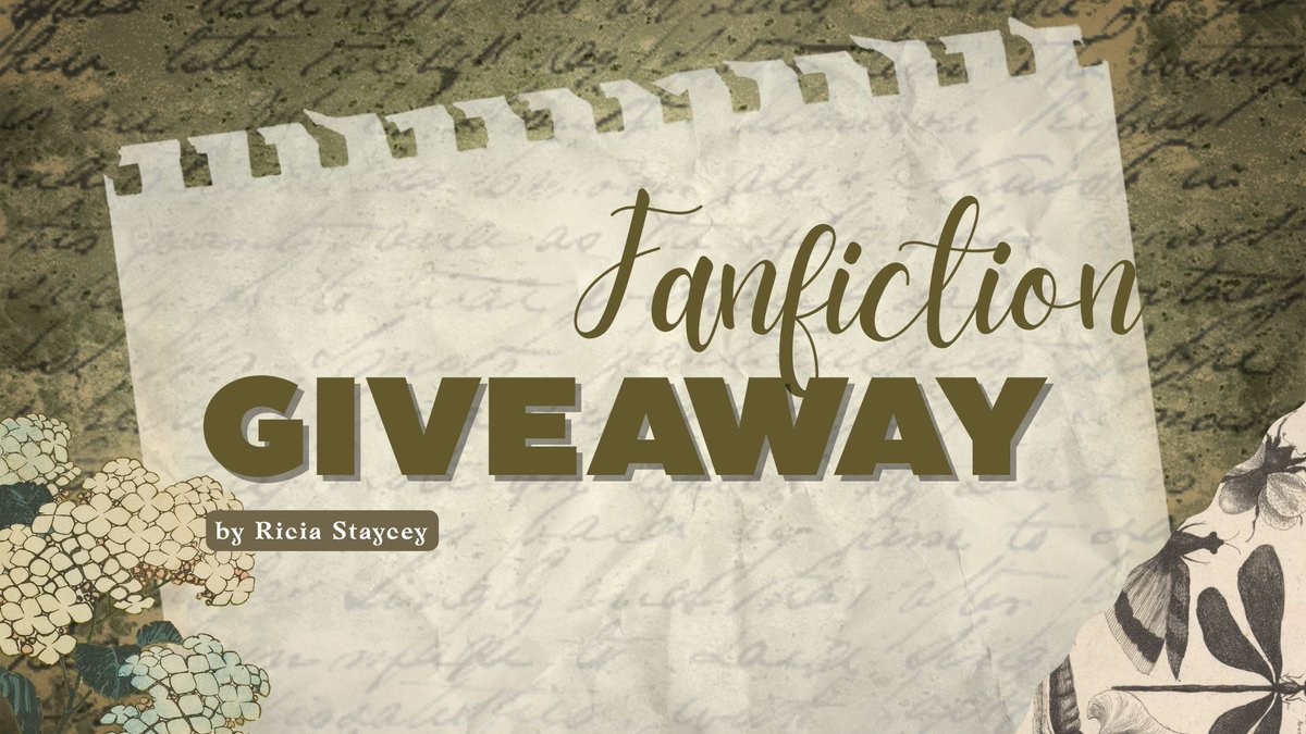 RiciaStaycey's tweet photo. 📖✨ FANFIC/AU GIVEAWAY ✨

Sesuai janji karena berhasil mencapai 1K subscriber! 💚

🏆 Hadiah:
• 1 pemenang
• 1 fanfic/AU original (±2.000–4.000 kata)

📌 Cara ikut:

1. Follow akun ini.
2. Like &amp; RT tweet ini.
3. Reply dengan karakter kalian/OC (atau fandom) <3

Good luck! 🍀 https://t.co/zROoLuHMjG