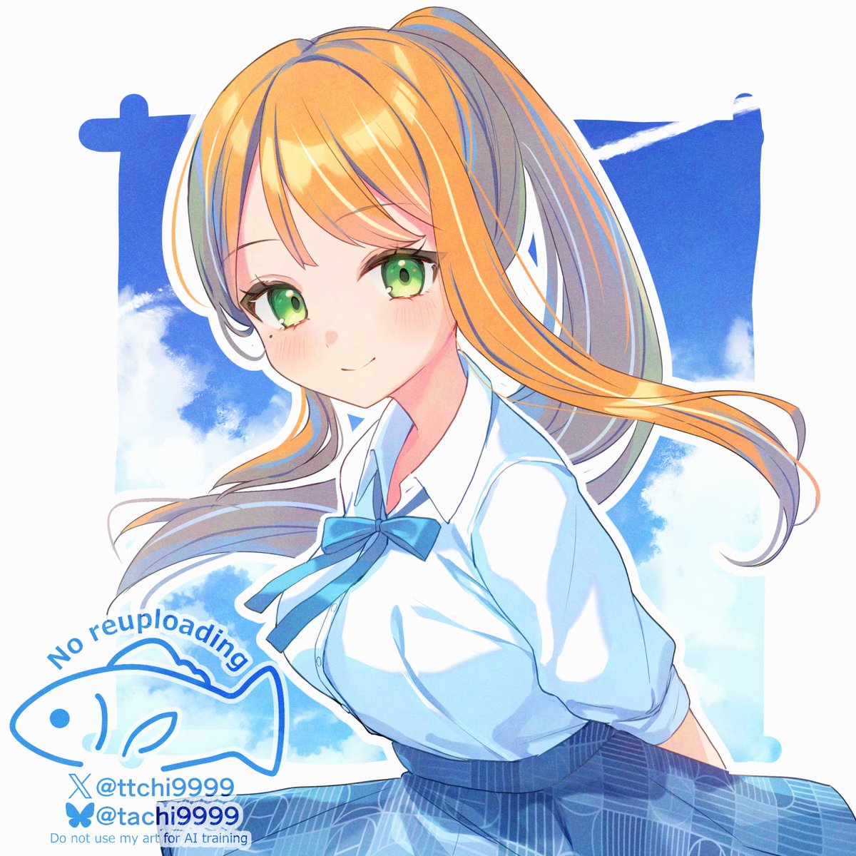 ttchi9999's tweet photo. 青清夏☁️
#学マス https://t.co/TW4brgR7U0