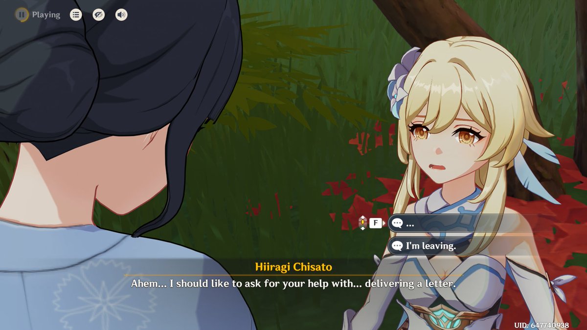 nvaeira's tweet photo. my girl doesnt wanna deliver a letter... smh https://t.co/BF1MqdkbjN