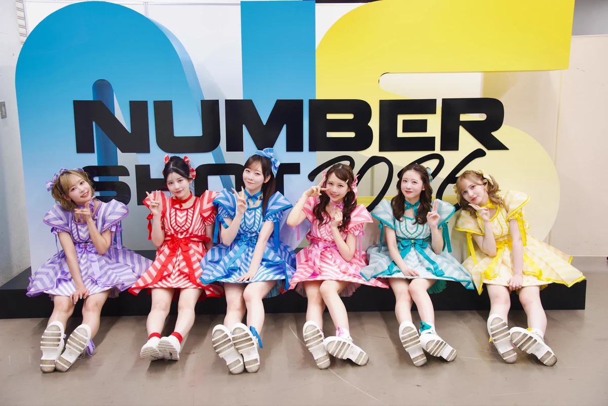 FRUITS ZIPPER【Official】 в X: „✨🎤 #NUMBERSHOT 2026 ありがとうご