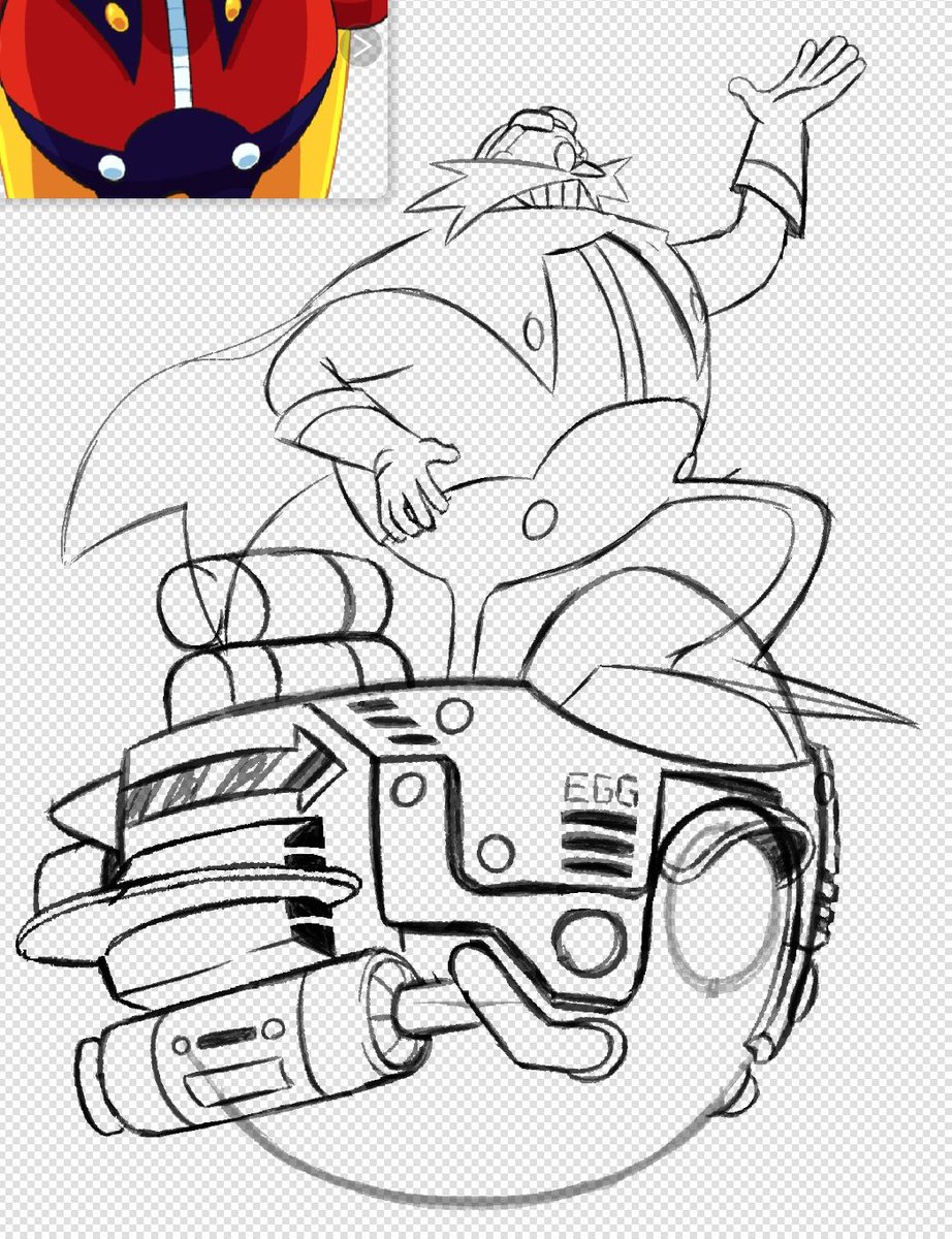 IssiDoodles's tweet photo. Cooking some more eggs
#Eggman #SonicTheHedgehog #WIP https://t.co/nCY89ghd95