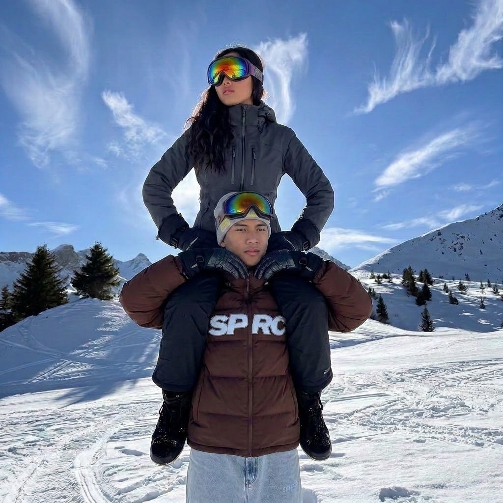 favak819's tweet photo. Trying opensea mobile on top of the mountain, anyone have invite code lol  @opensea, this is on auli 
#osmobile https://t.co/E3MJBLkQov