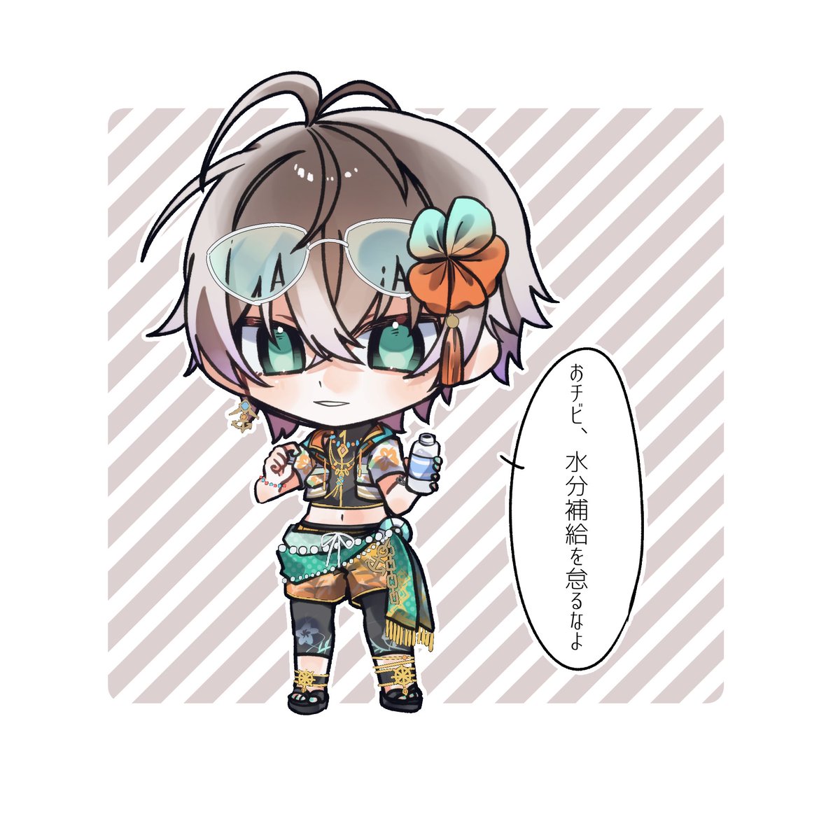 bn92162's tweet photo. みんな熱中症には気をつけようね！！！🪭 https://t.co/R0S5Bd3zqD