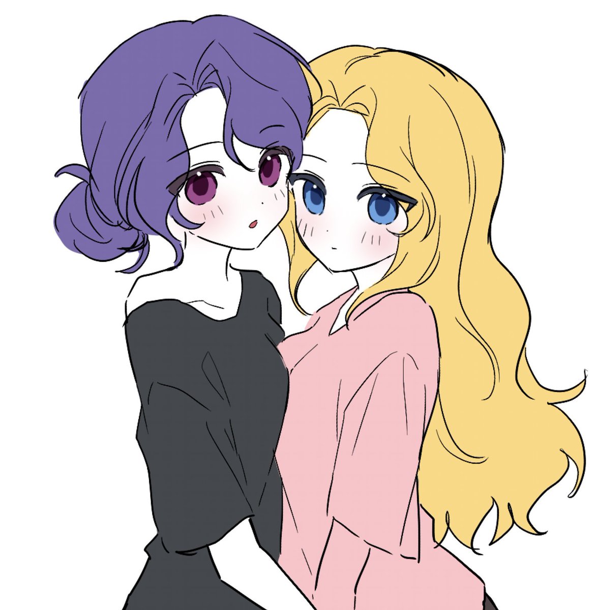 hyuu_1009's tweet photo. #ChloHale 🐰🐱 https://t.co/xg2kgfQFT0