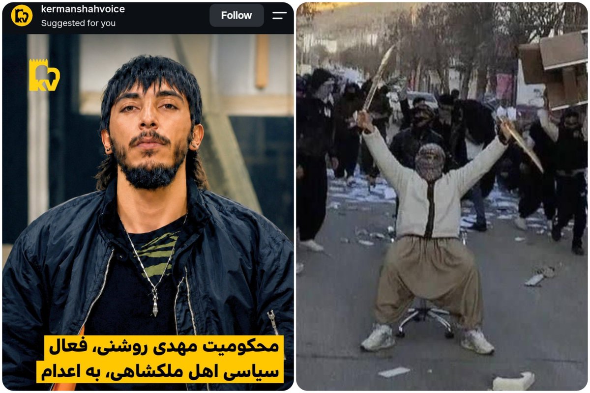 Bahar__Saadatt's tweet photo. تفاوت فعال سیاسی تو ایران و خارج ایران:

ایران: پوشاندن صورت/ استفاده از چا•قو، قmه، بطری آ•تش‌زا/ تخریب اموال عمومی/ ایجاد رعب و درگیری خیابانی

خارج از ایران: استفاده از قلم�� فکر و استدلال/ ارائه برنامه/ سازمان‌دهی مدنی و گفت‌وگو با جامعه/ تلاش برای تغییر از مسیر آگاهی و اقناع